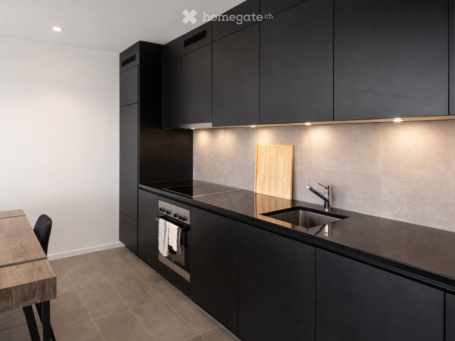 Superbe appartement neuf de 2,5 pièces balcon vue sur le lac - Bild 4