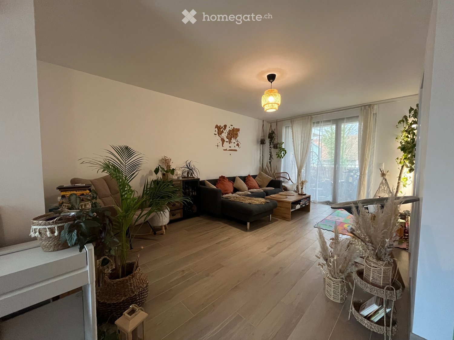 Appartement neuf 2,5 pièces à Confignon avec balcon et garage - Bild 1