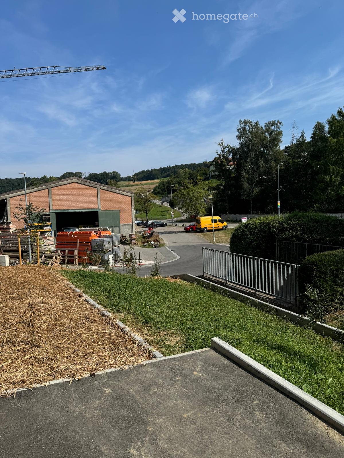 Moderne 4.5-Zimmer-Neubau-Wohnung mit Balkon und zwei Tiefgaragenplätzen in Siglistorf - Bild 12