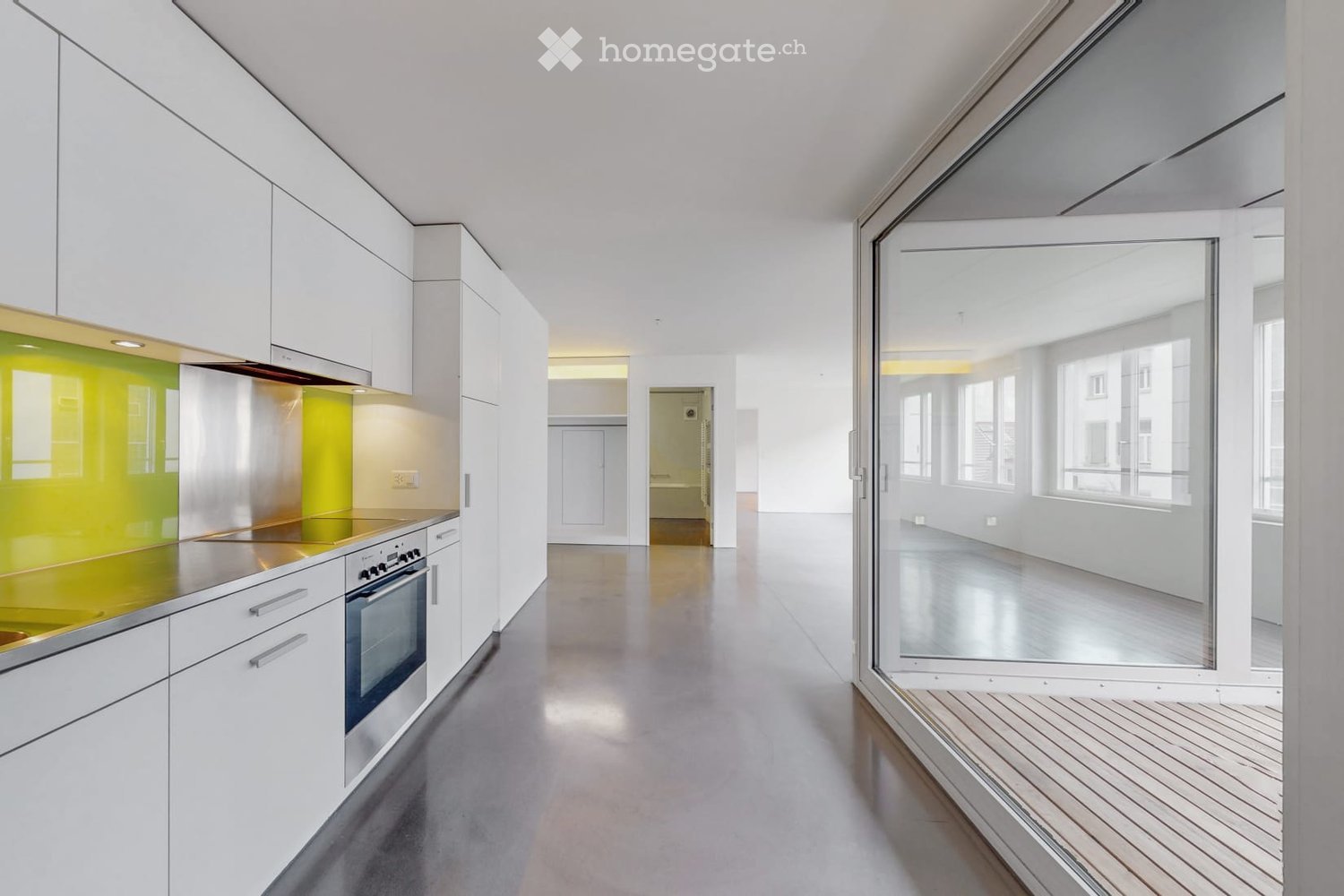 Appartement moderne de 2,5 pièces avec balcon à Biel/Bienne - Bild 1