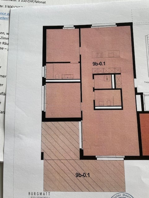 Stilvolle 3.5-Zimmer-Neubauwohnung in Merlischachen mit Aussicht in die Natur - Bild 1