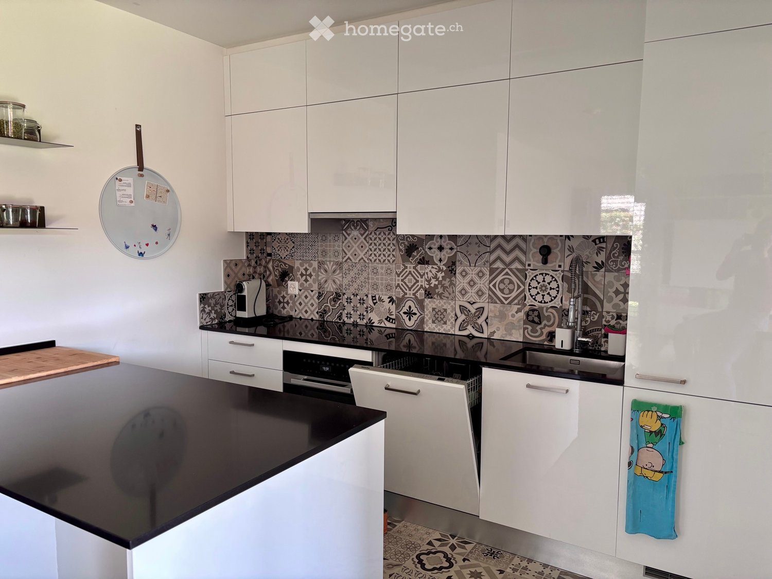 4.5 locali con giardino - Bild 2