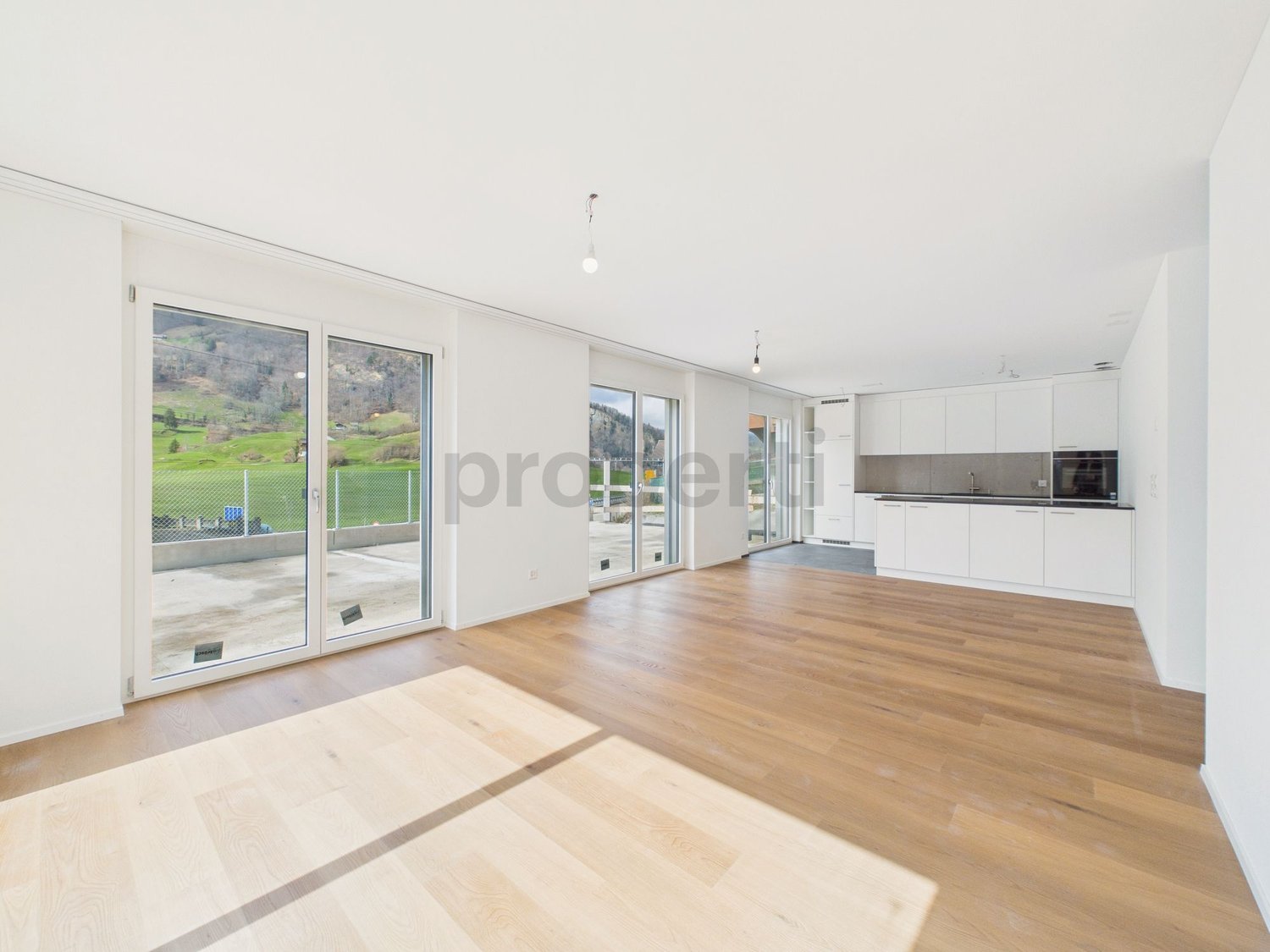 Moderne 3.5-Zimmer-Neubauwohnung in Bürglen OW - Image 1