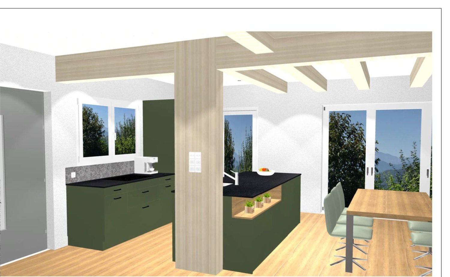 Moderne 5.5-Zimmer-Maisonette mit Sitzplatz in Silenen- Neubau 2026 - Image 5