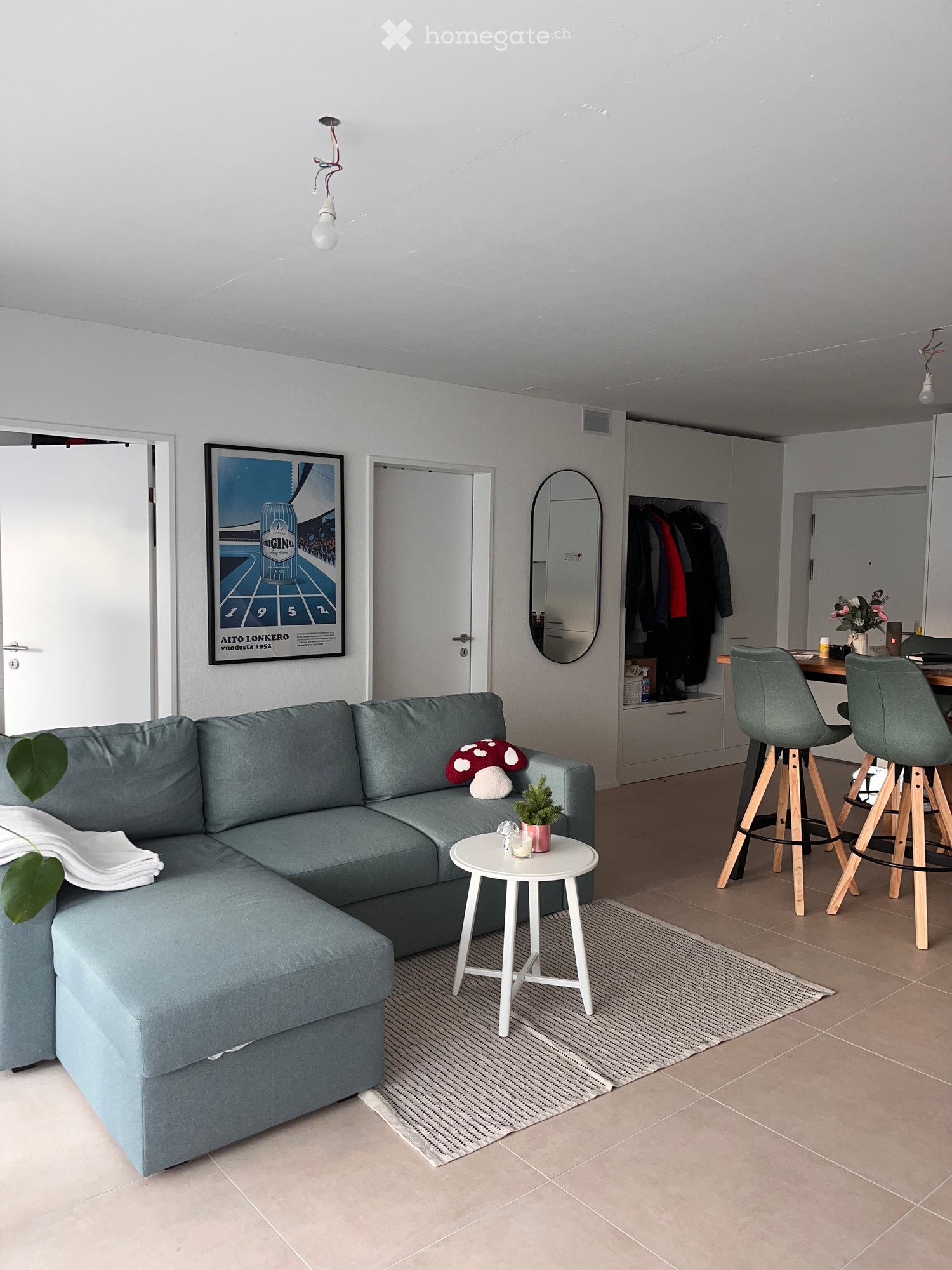 Moderne 2.5-Zimmer-Wohnung im Hochparterre - Neubau 2024 - Bild 1