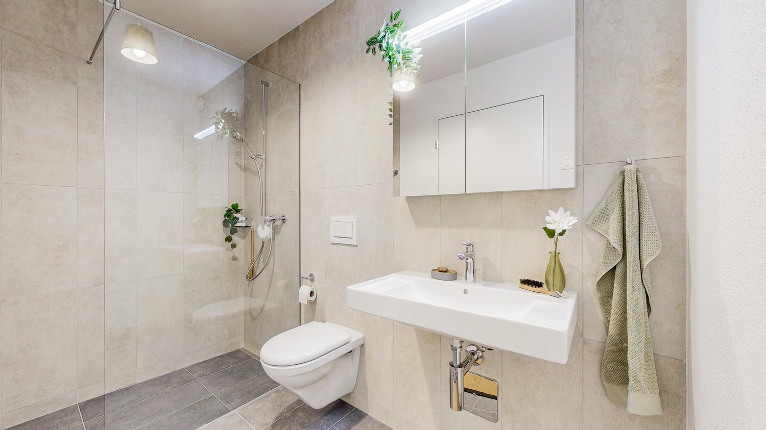 Erstvermietung: Überbauung "Q34" in Burgdorf - Perfekt für WG's! - Bild 6