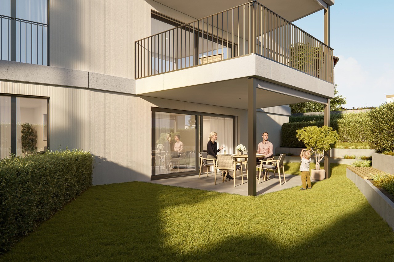 Erste Monatsmiete gratis!  4.5-Zimmerwohnung im Neubau  Verfügbar ab 1. Juni 2026 oder nach Vereinbarung - Bild 4