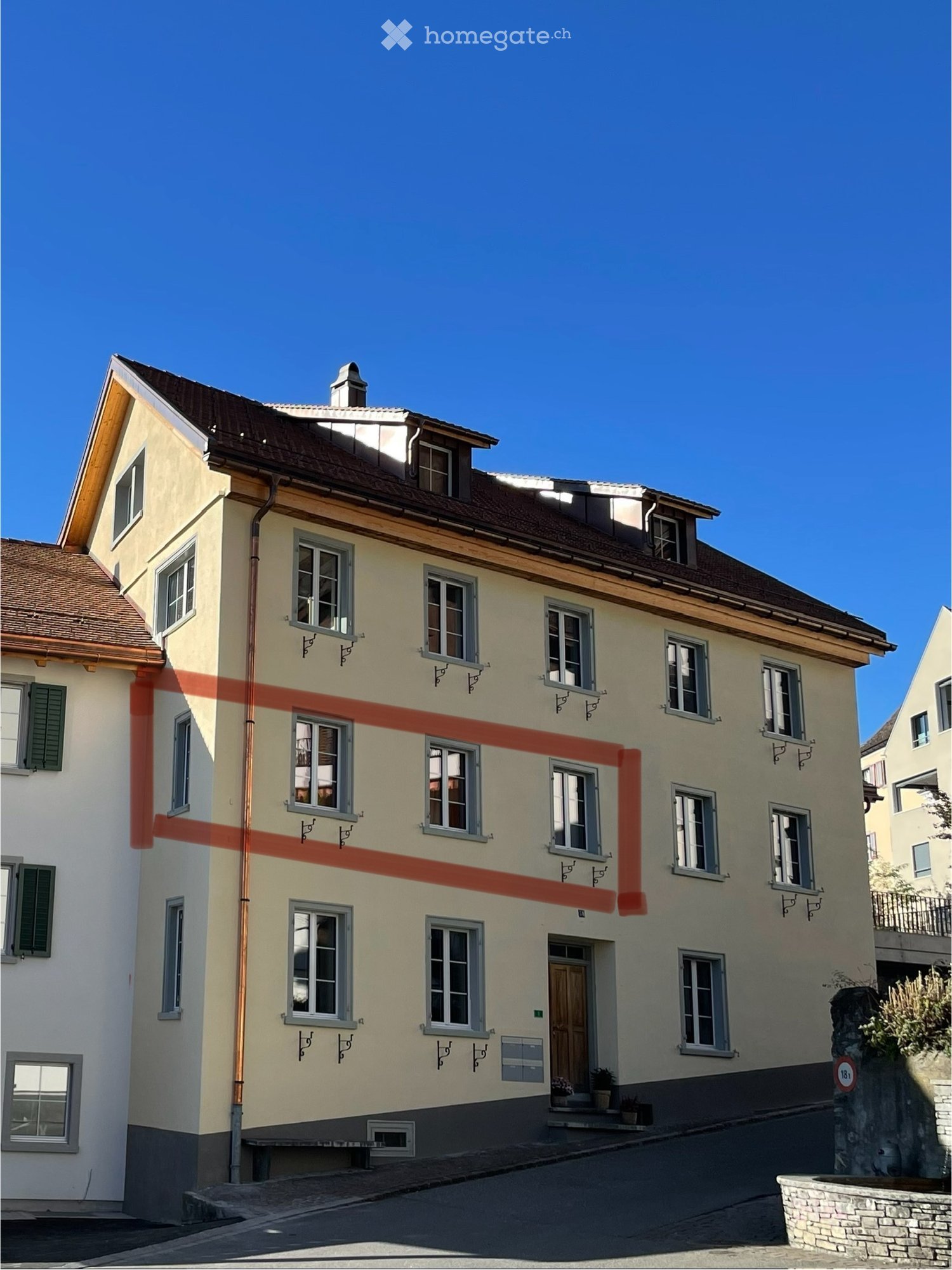 Ruhige Wohnoase im Dorfkern von Jenins - Bild 7