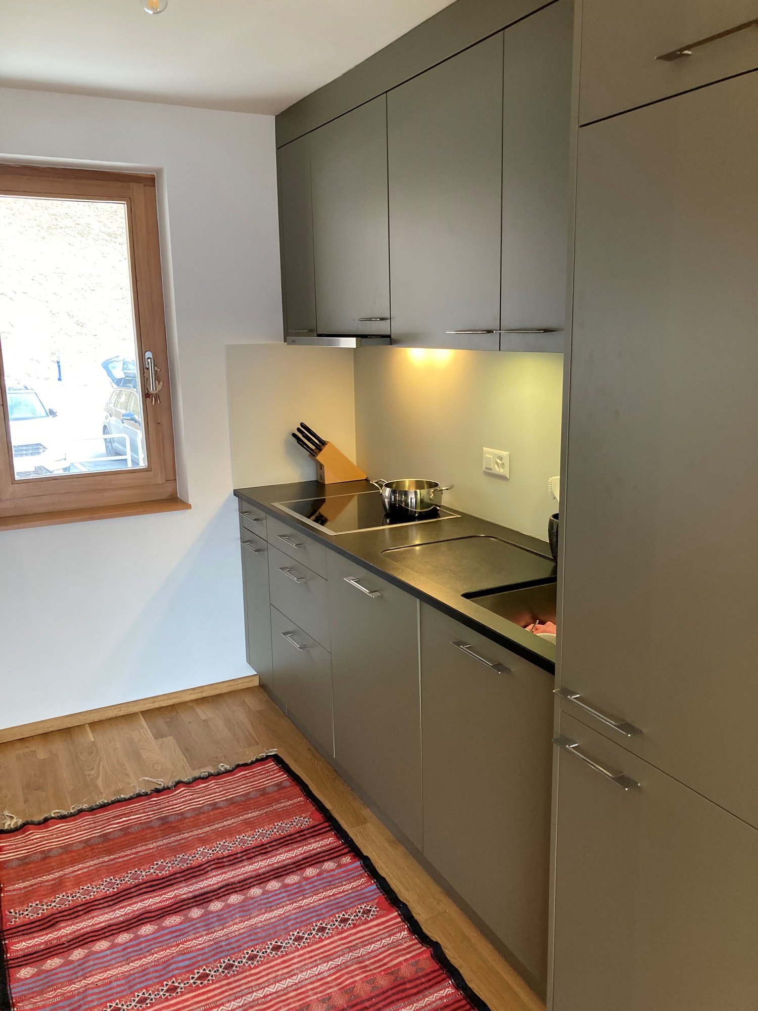 A louer pour une année - Magnifique duplex avec vue imprenable à Nax - Bild 5