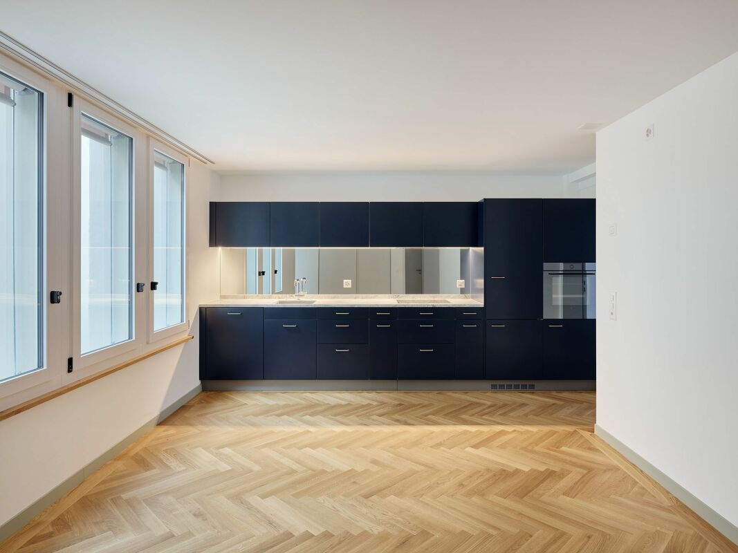 Wohnen im neuen Kaiserhaus im Stadtzentrum von Bern - Bild 1