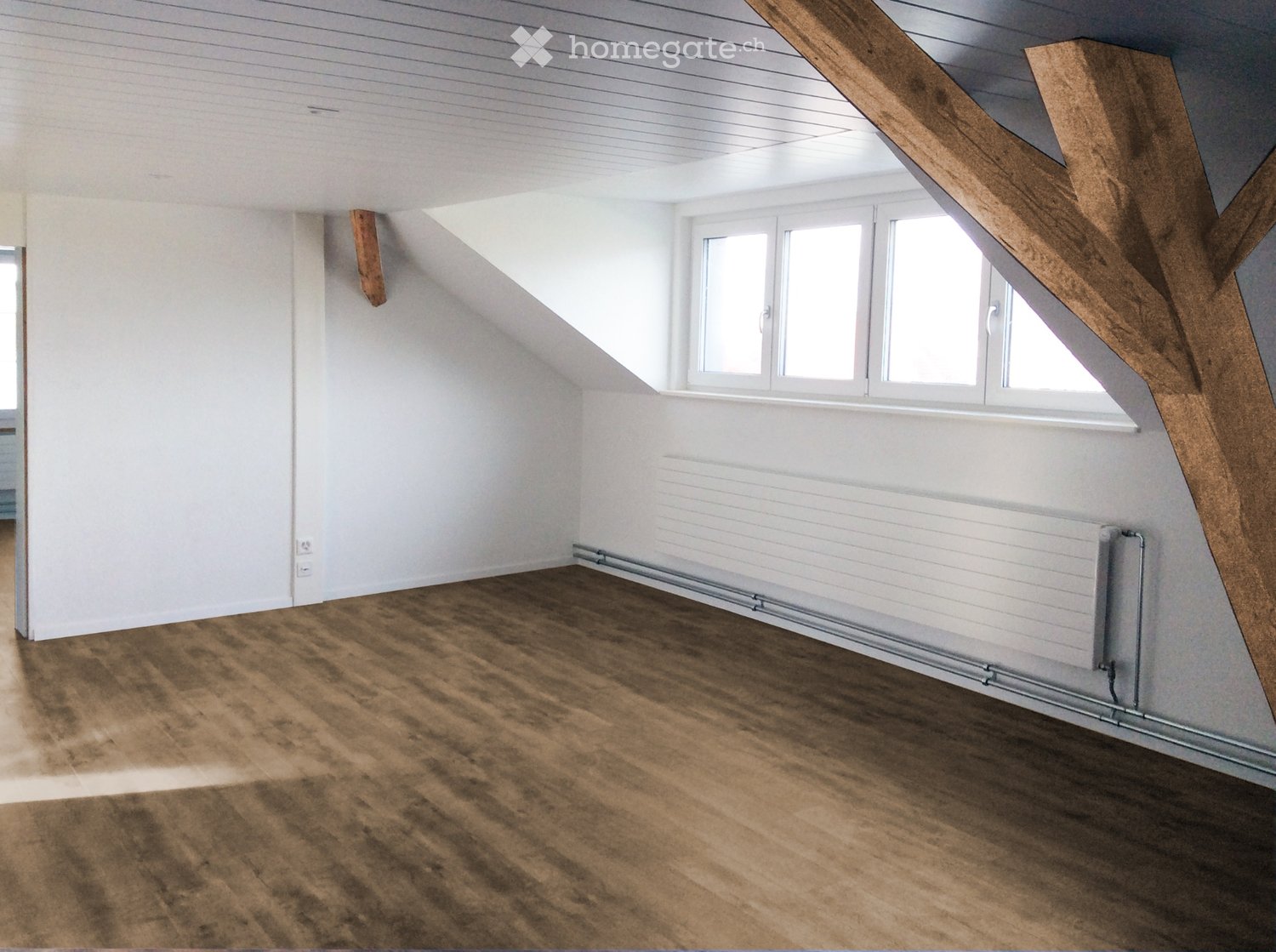 4.5-Zimmer-110m-Dachwohnung,1880 erbaut, stilvoll rest - Bild 4