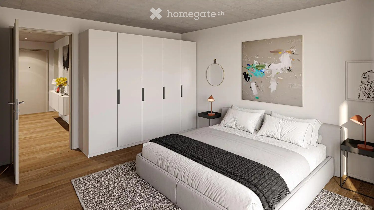 Erstbezug mit Eigentumsstandard – stilvolle 2.5-Zimmer-Wohnung an top Lage in Suhr - Bild 4