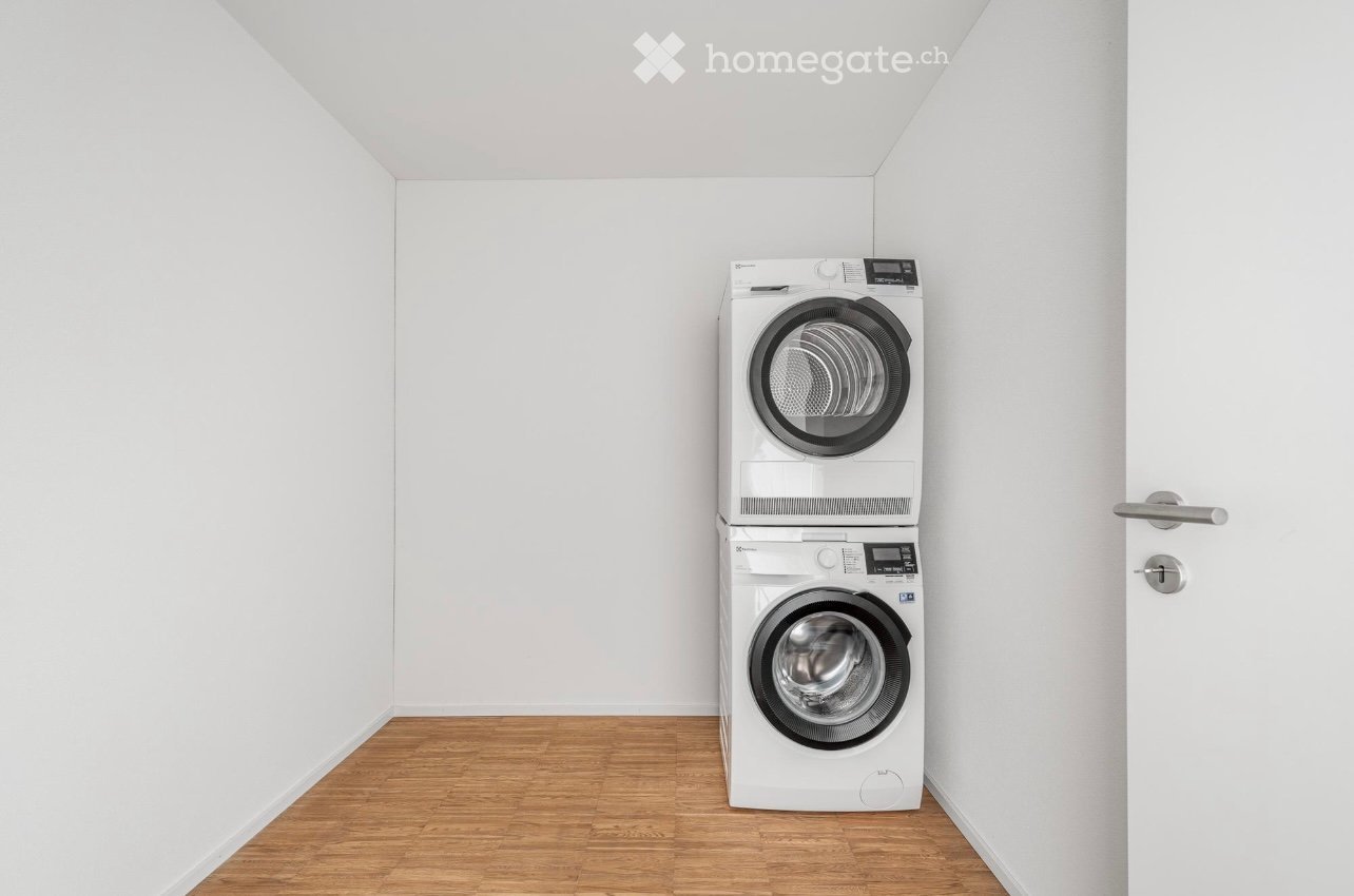 Nachmieter gesucht! Moderne 1.5-Zimmer-Wohnung mit Balkon und Garage - Bild 5