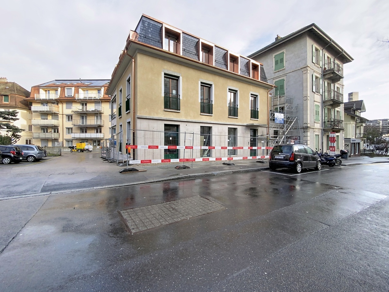Au coeur de Lausanne Le dernier 4.5pces neuf - Bild 1