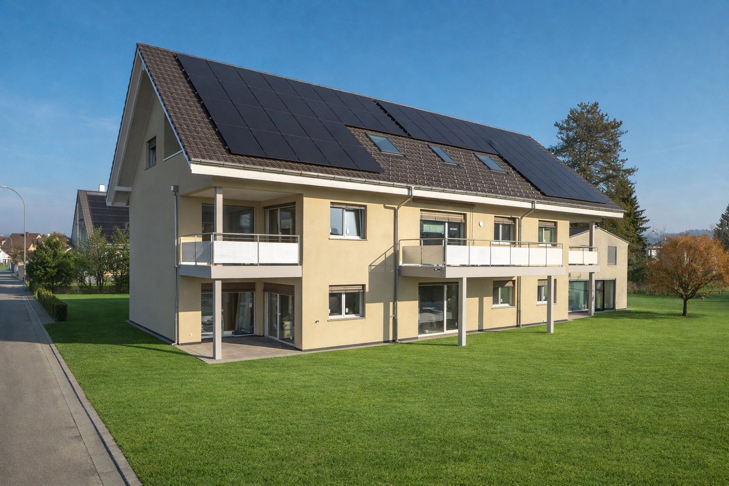 NEUBAU ERSTBEZUG: Einzigartiges Wohnen an ruhiger Lage - Bild 1