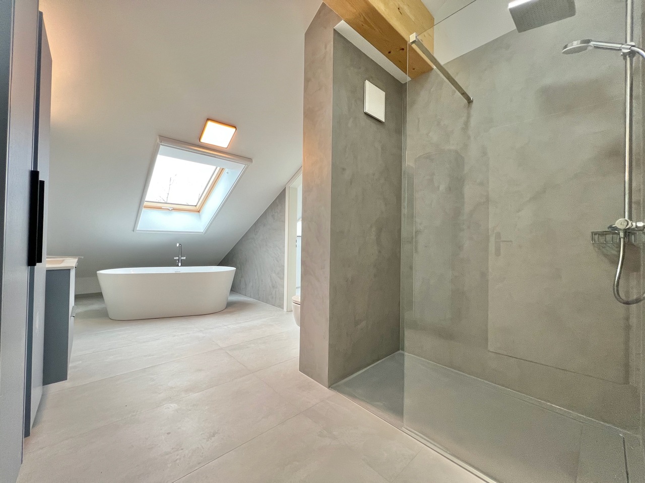 Ferme équestre avec installations complètes et 2 logements - Salle de bain