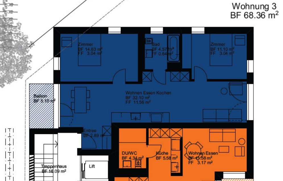 Exklusives Wohnen – Nähe Zentrum und Bahnhof! - Bild 7