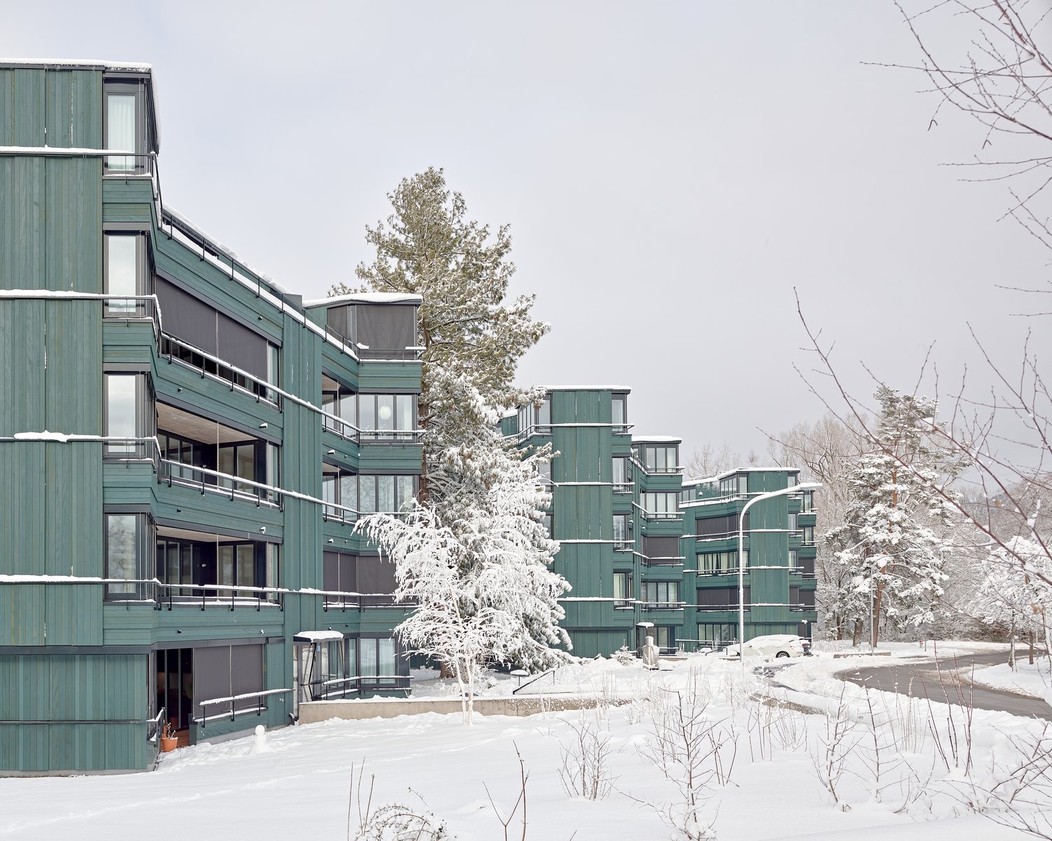 Erstvermietung Neubau: 5.5-Zimmer Wohnung im Wohnpark Buchholzstrasse - Bild 1