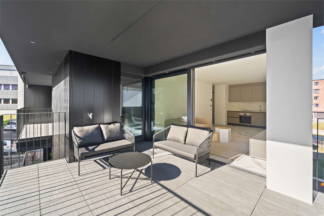 Nuovo e moderno 2,5 locali con terrazzo - Bild 1