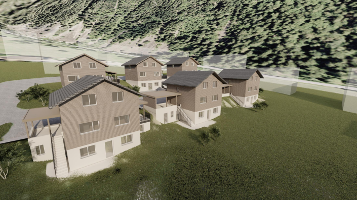 Moderne 5.5-Zimmer-Maisonette mit Sitzplatz in Silenen- Neubau 2026 - Image 2