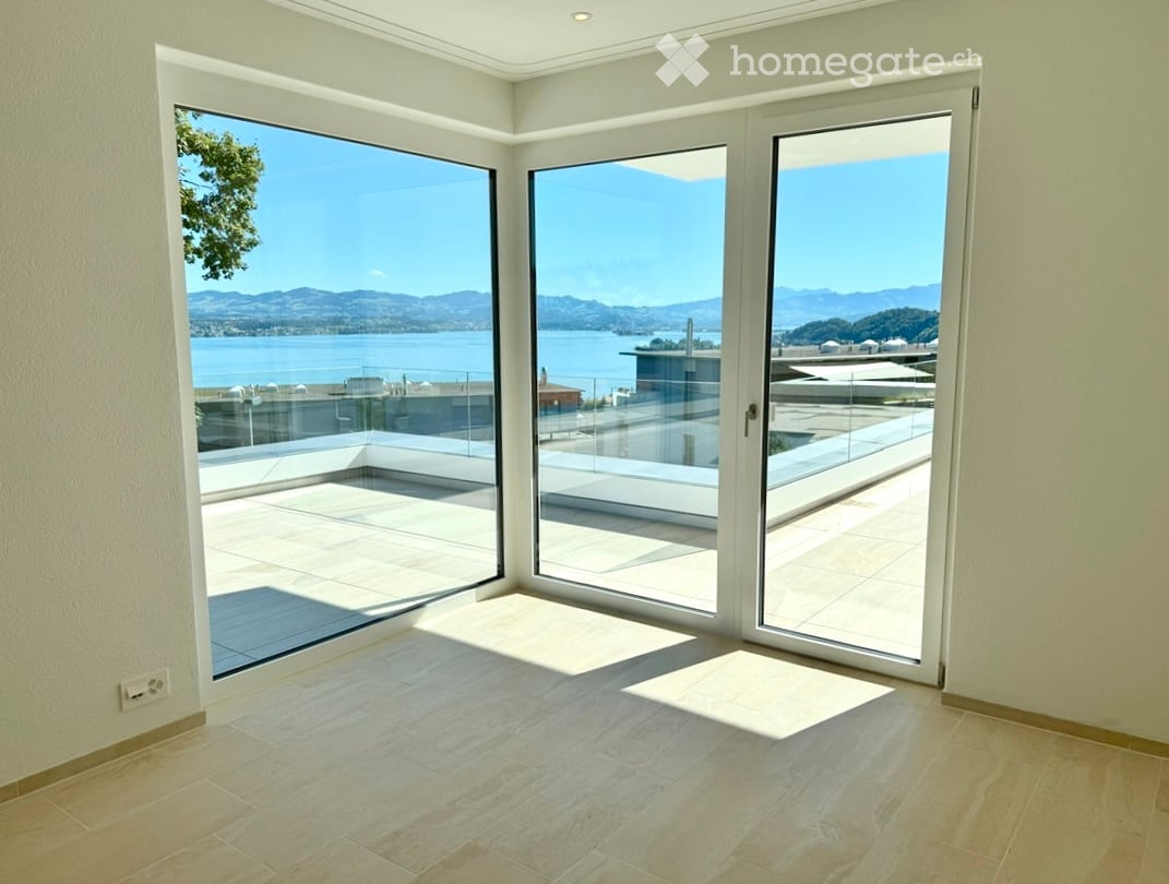 Luxus über dem See: 4.5-Zi. Neubau-Attika, Privatlift, Klimatisierung, Smart Home & edles Design - Bild 2