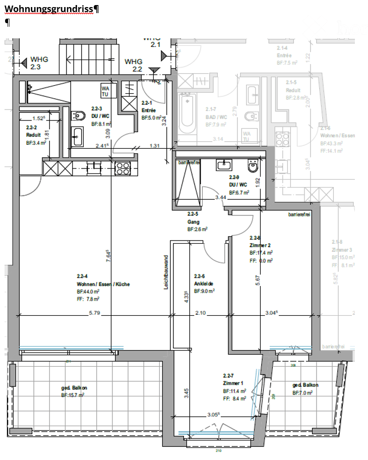 Rafz (8197-ZH) - Hochwertige, moderne Wohnung, neu gebaut, direkt vom Eigentümer - Bild 4