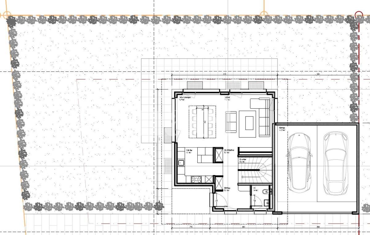 Magnifique villa individuelle neuve de 5 pièces avec terrasse et jardin - Bild 11