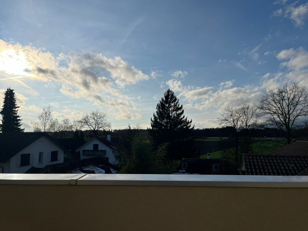 Attika in ländlicher Idylle mit schöner Aussicht - Bild 12