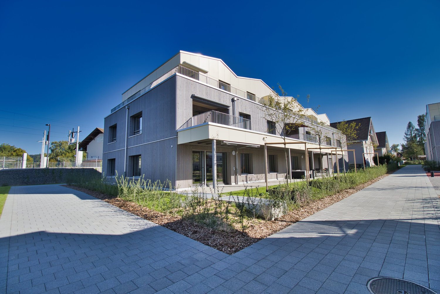 Erstvermietung 4.5-Zimmer-Wohnung mit Terrasse (Staffelmiete) - Bild 2