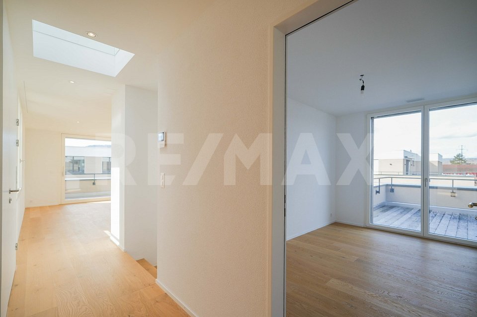 ERSTVERMIETUNG im Zentrum von Frick - 4.5 Zimmer-Attikawohnung - Bild 7