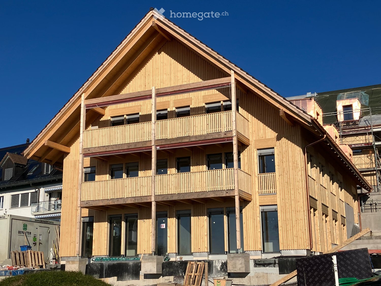 3.5-Zimmer-Gartenwohnung mit Panorama & Eigentumsstandard – naturnah wohnen in Wernetshausen - Bild 1