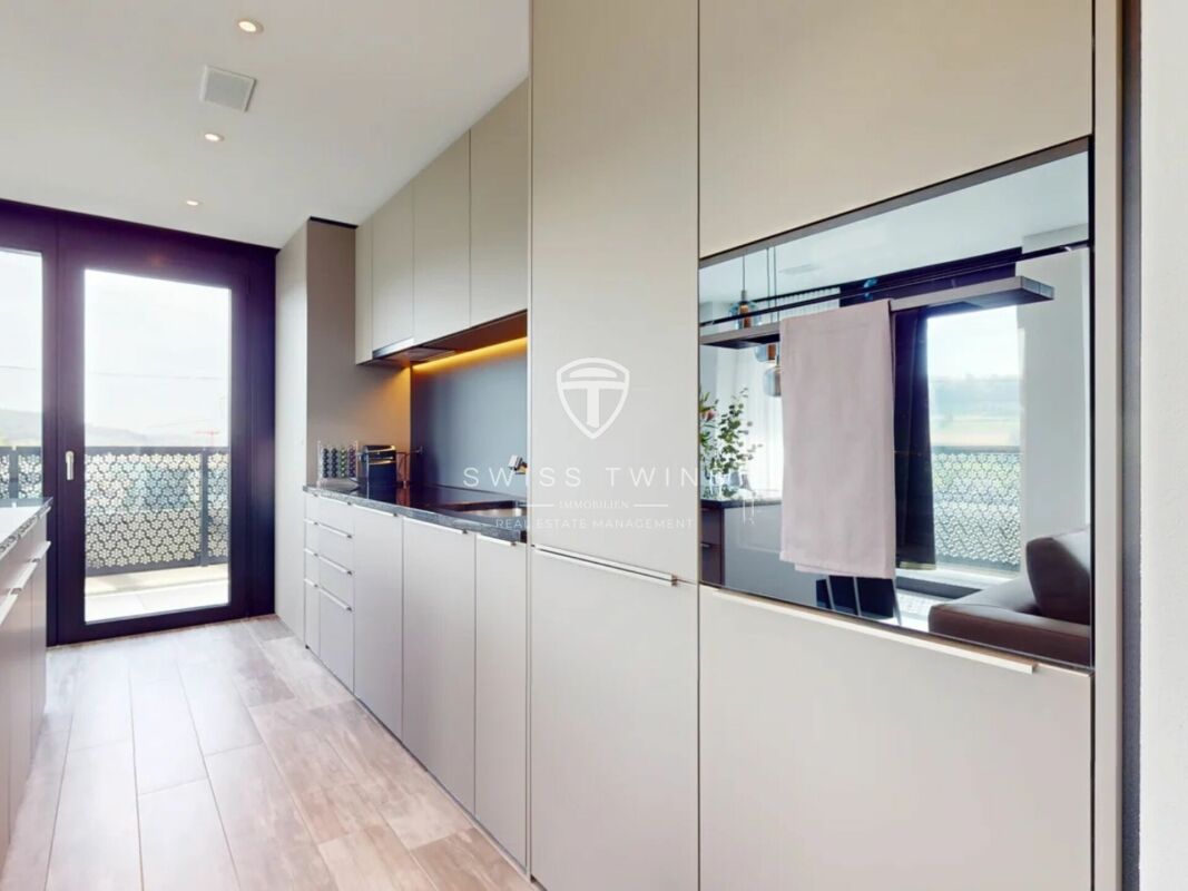 Exklusive 2.5-Zimmer-Design-Neubauwohnung - Bild 7