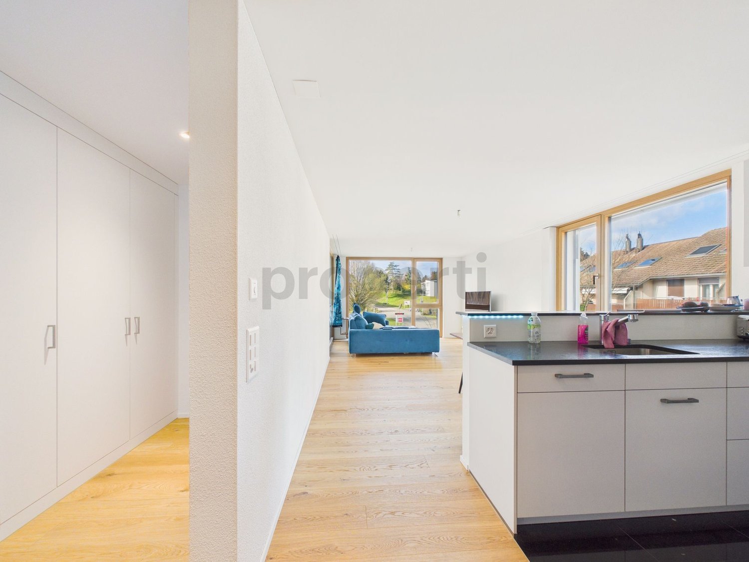 Moderne 3.5-Zimmer-Wohnung mit Balkon, Künten - Image 3