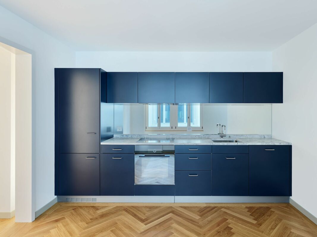 Wohnen im neuen Kaiserhaus im Stadtzentrum von Bern - Bild 1