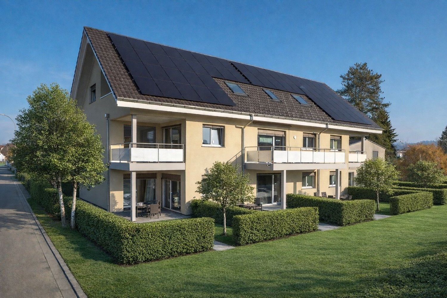 NEUBAU ERSTBEZUG: Einzigartiges Wohnen an ruhiger Lage - Bild 1