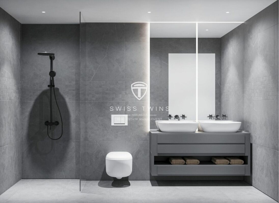 Helle 4,5-Zimmer-Wohnung mit Terrasse in Zweidlen mieten - Bild 7