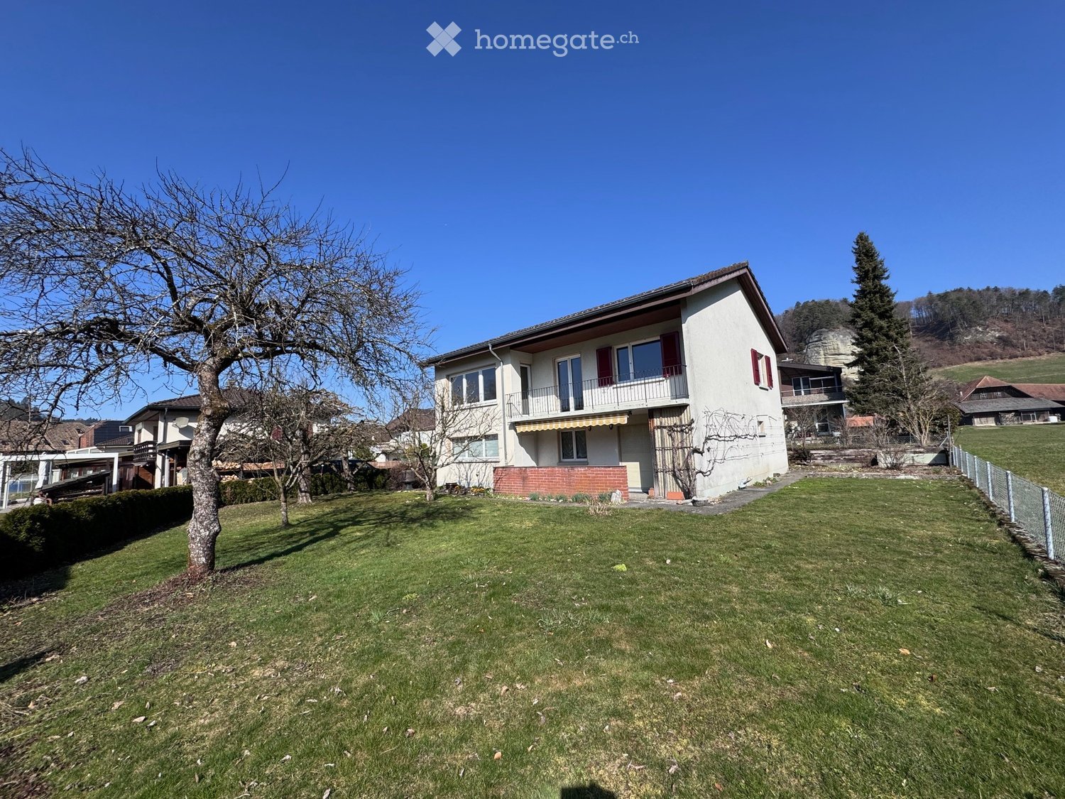 Charmantes 5.5-Zimmer-Einfamilienhaus in ruhiger Lage von Krauchthal - Bild 1