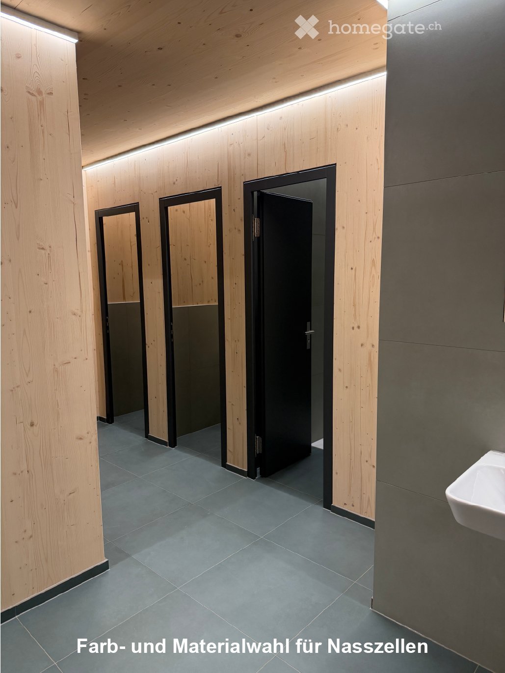 Erstvermietung 3.5-Zimmer-Neubau-Wohnung mit Balkon in Arni - Bild 3