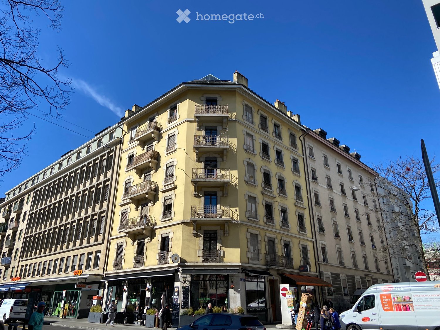 Appartement de 6 1/2 pièces en duplex avec terrasse sur toit au Pâquis - Bild 2