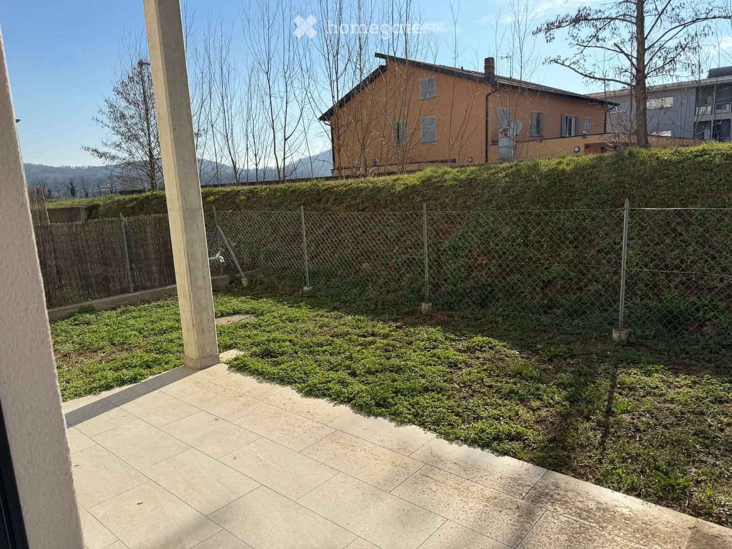 Affittasi appartamento 2.5 locali con giardino - Bild 9