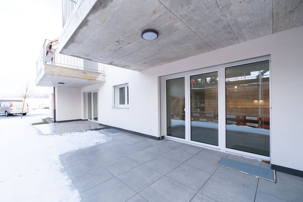 Appartement neuf de 4,5 pces au rez avec terrasse et jardin privatif - Bild 4