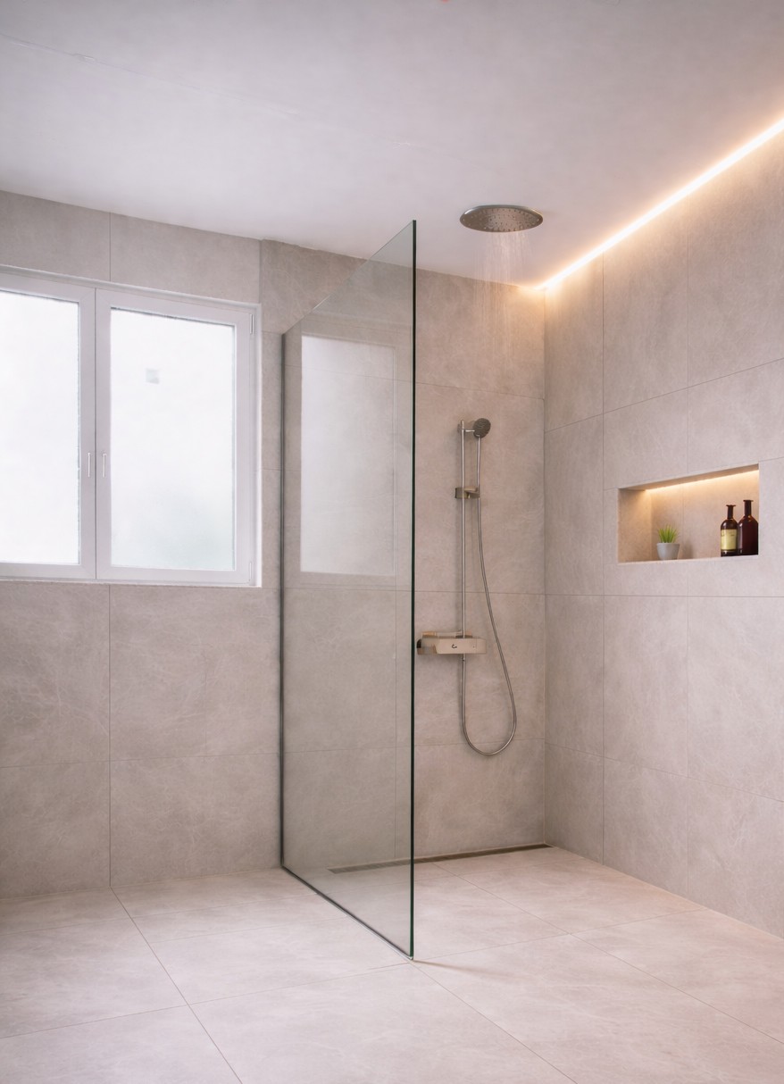 Erstbezug im Eigentumsstandard: 106 m² | 22.8 m² Süd-Balkon | Panorama-Fenster - Bild 7