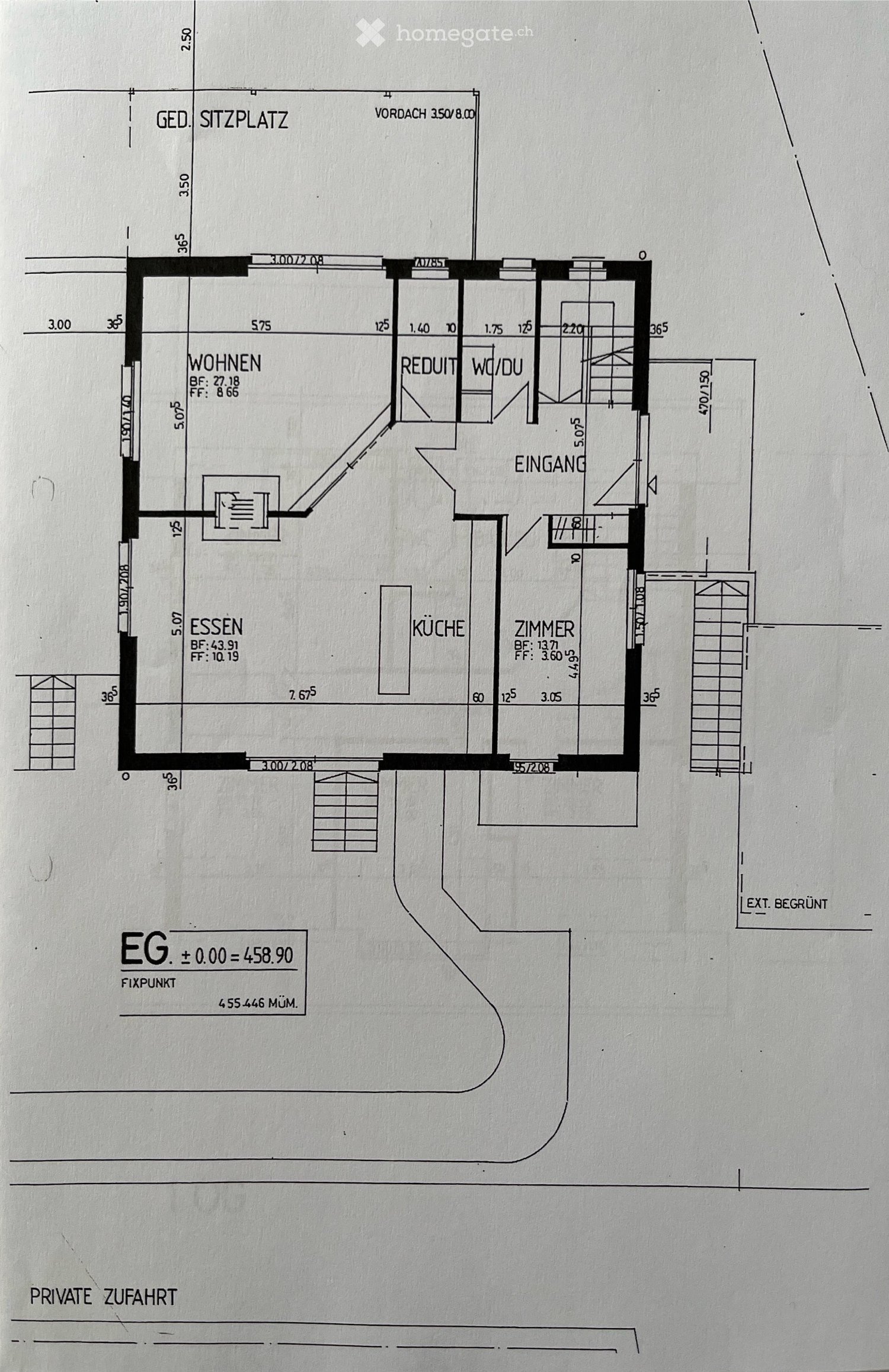 Grosszügiges 6-Zimmer-Mehrfamilienhaus mit Jurablick in Nennigkofen (auch 7-8,5 Zimmer möglich) - Bild 1