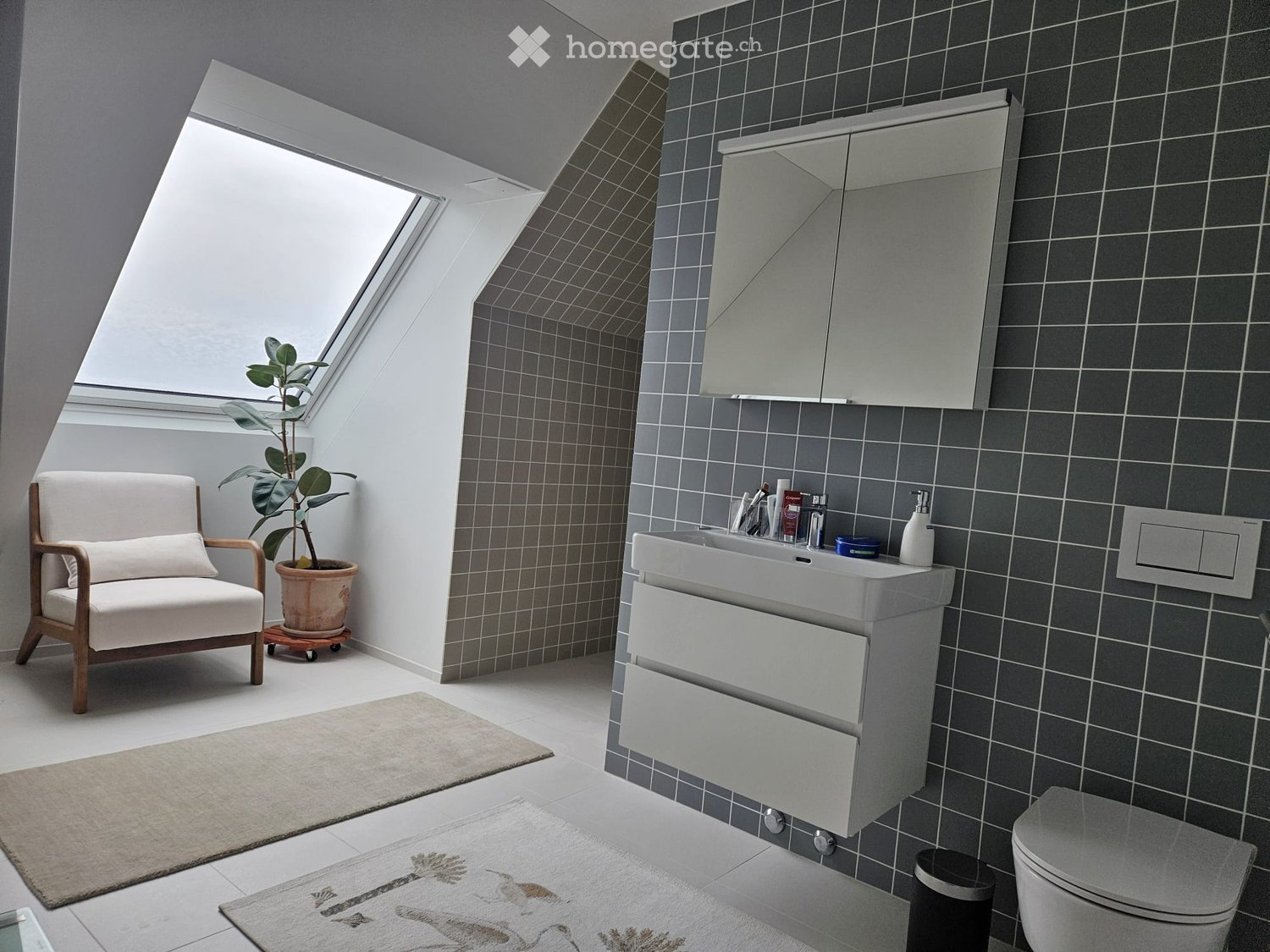 Modern 3-Room Apartment with Stunning Views in New Volketswil Development - Bild 4