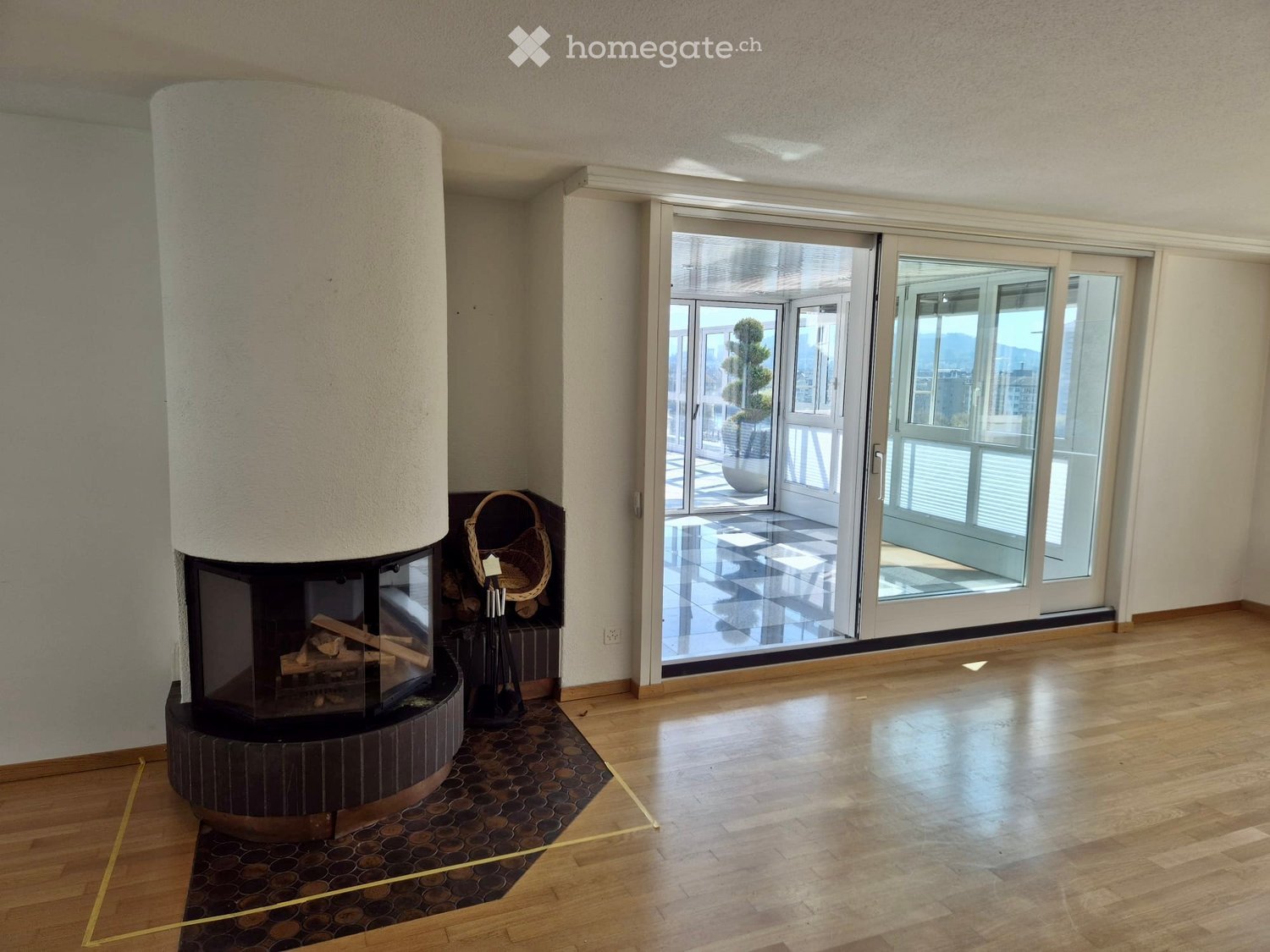 Grosszügige 4.5-Zimmer-Dachwohnung mit Bergblick in Luzern - Bild 6