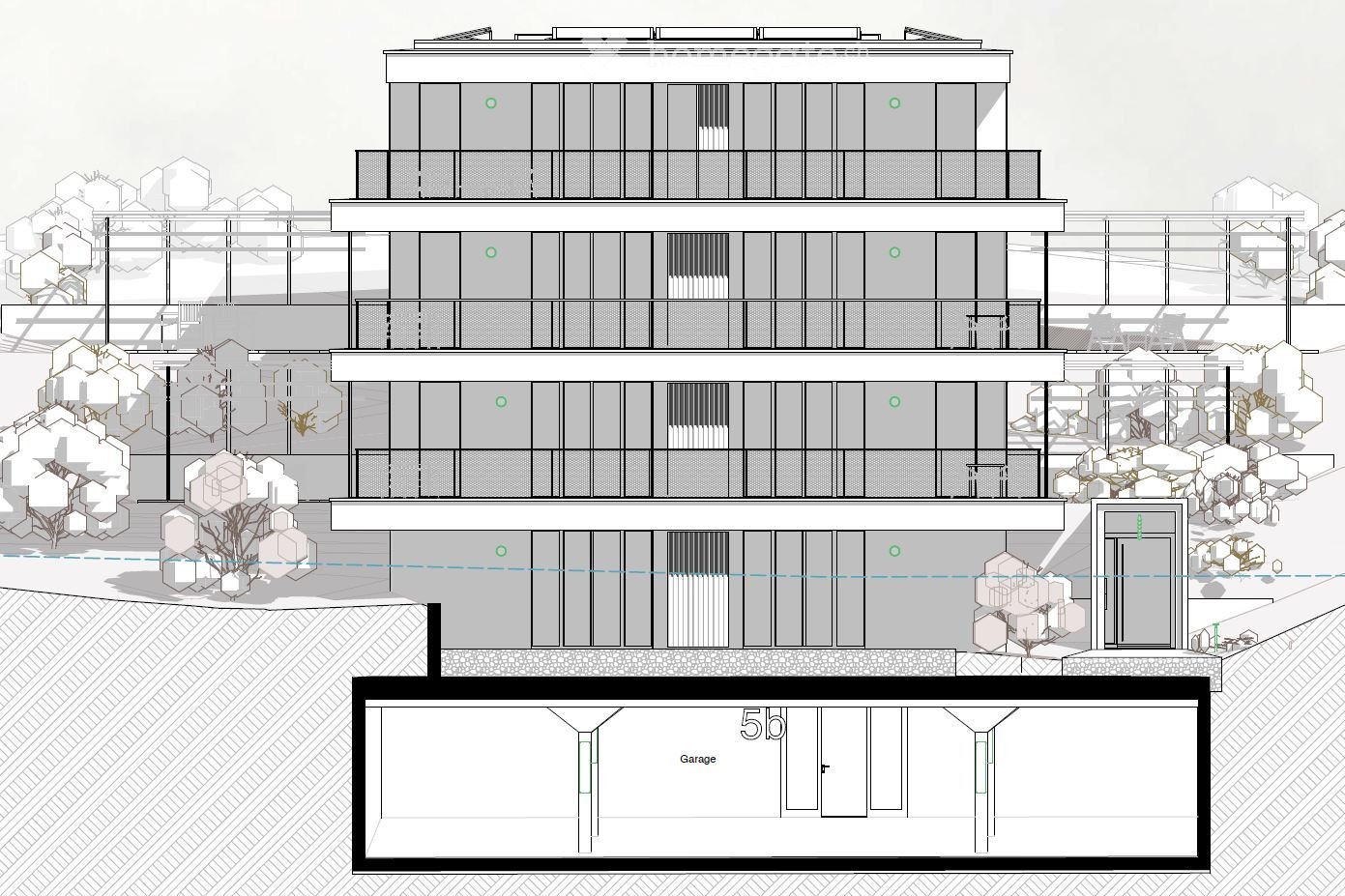 Erstvermietung der Modernen 3.5-Zimmer-Terrassenwohnung in Bassersdorf - Neubau 2026 - Bild 2