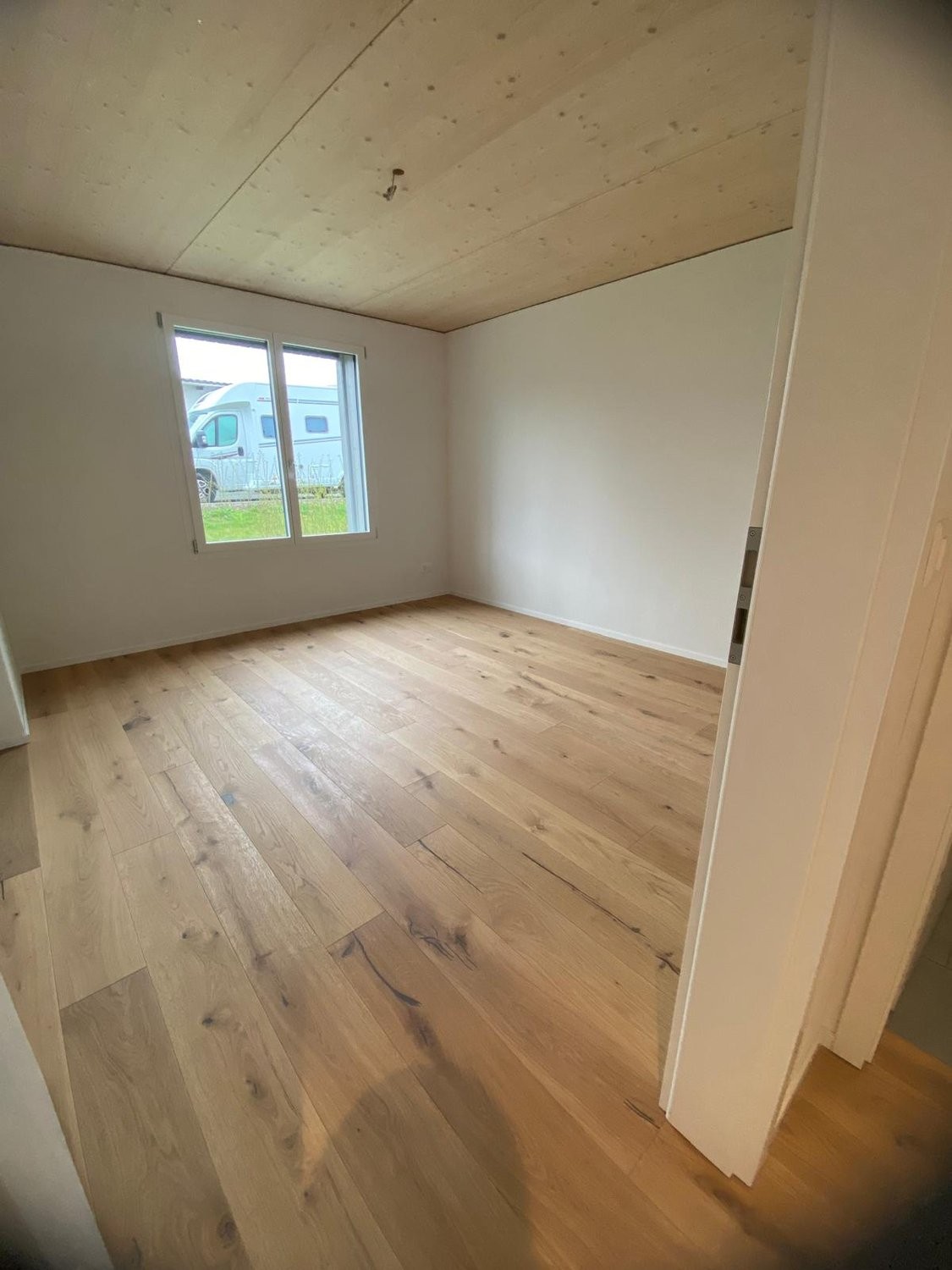 Neubauwohnung mit Terrasse - Schlafzimmer