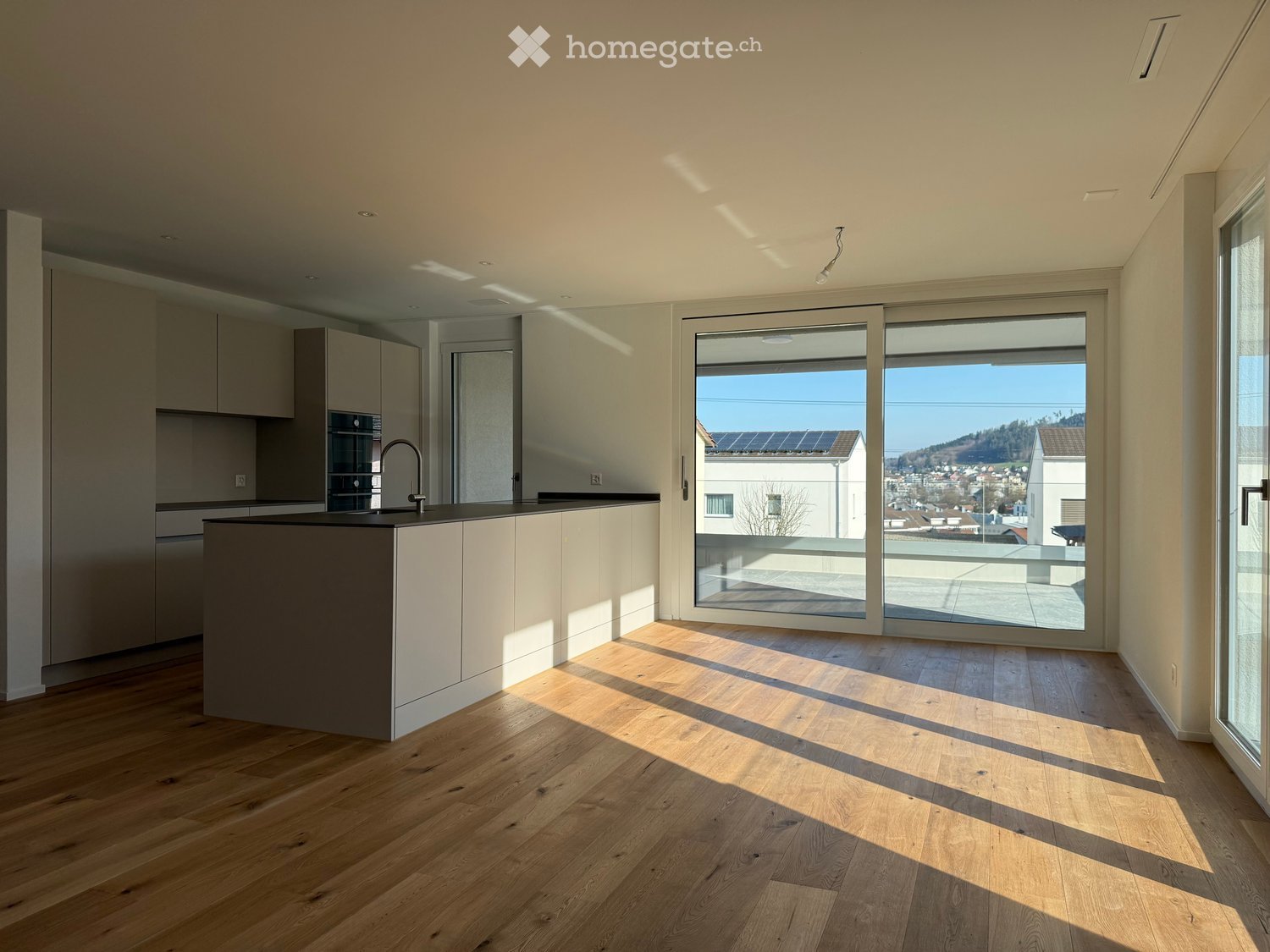 Helle & moderne 3.5-Zimmer-Wohnung in nachhaltigem Neubau in Sirnach - Bild 2