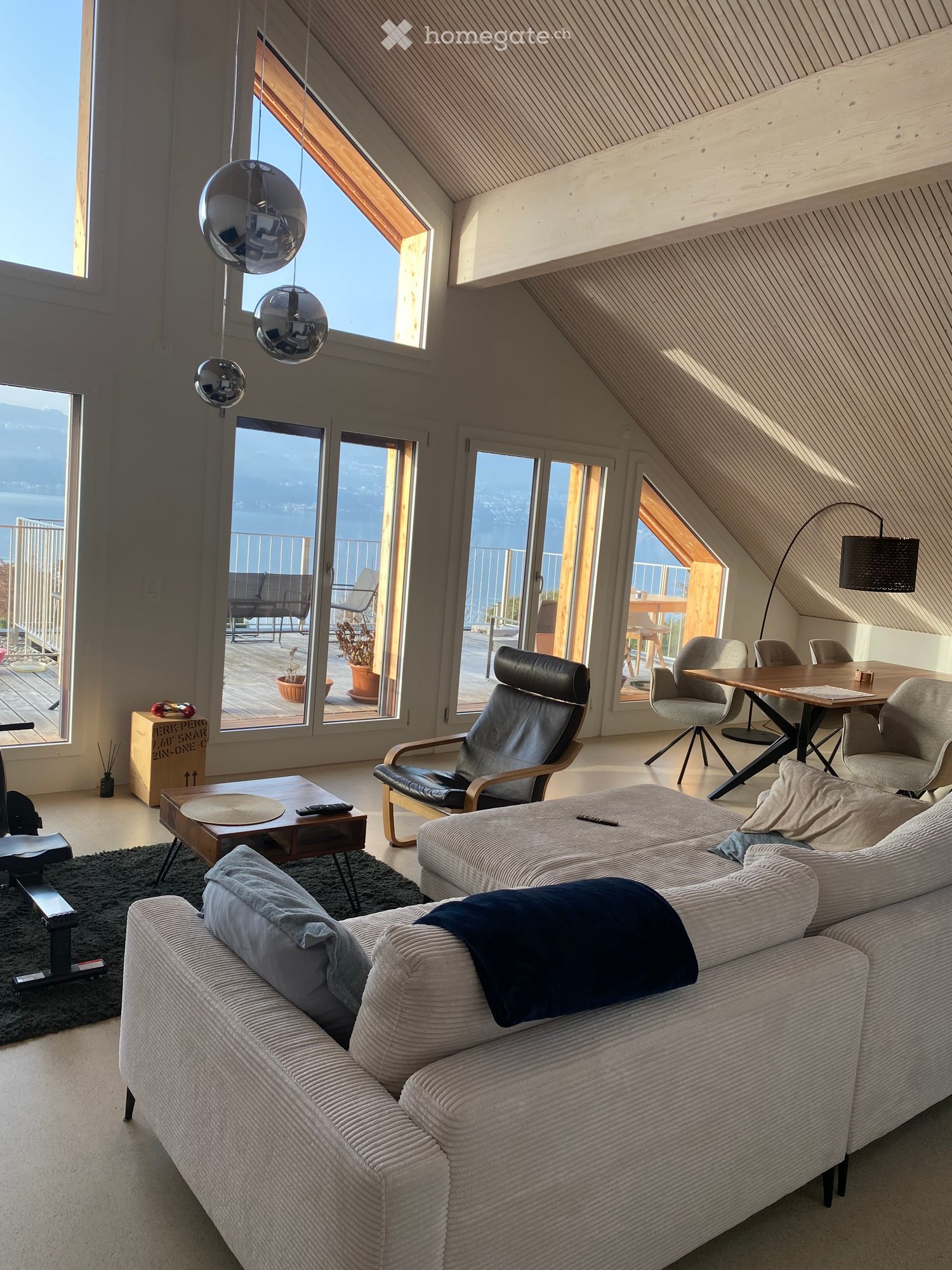 Nachmieter für moderne 3.5-Zimmer-Dachwohnung mit traumhaftem Seeblick in Uerikon - Bild 7