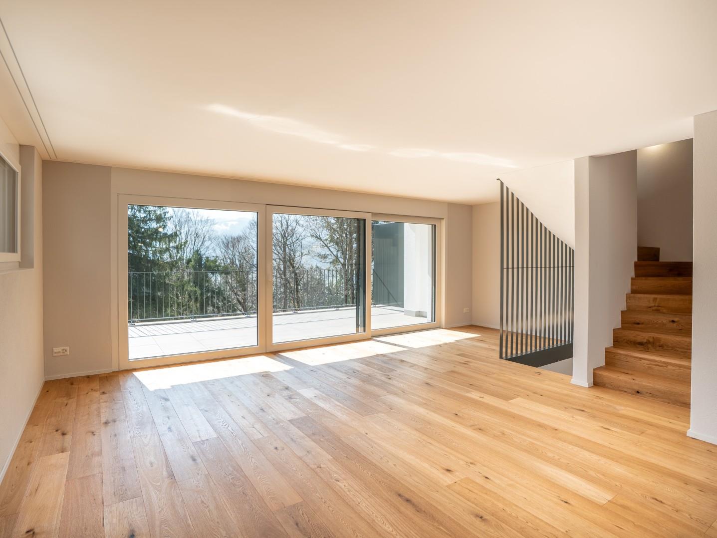 Erstbezug: Familienparadies an sonniger Lage - Wohnen mit direktem Balkonzugang